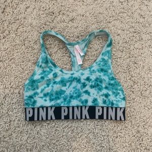PINK logo band sports bra!happy to take an offer❣️